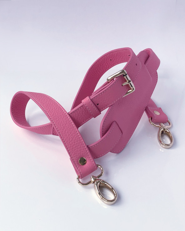 Luxuriöse Hundetasche in Pink MOSHIQA