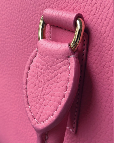 Luxuriöse Hundetasche in Pink MOSHIQA