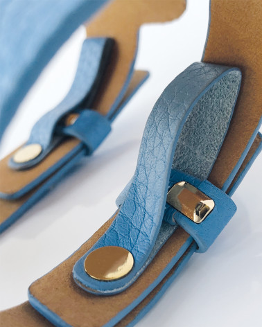 Beautifully crafted dog harness from genuine leather.