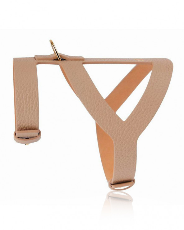 Comfortable dog harness in two colors.