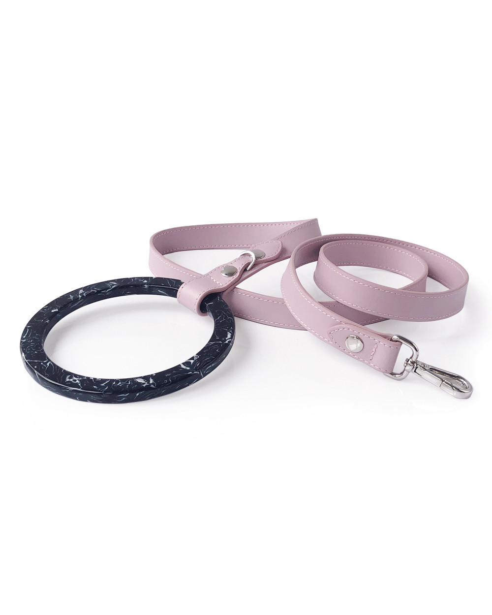Noble dog leash - Handmade