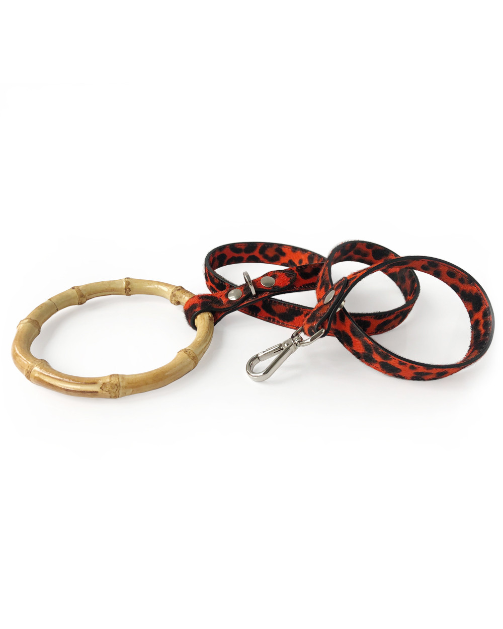 Noble dog leash - Handmade