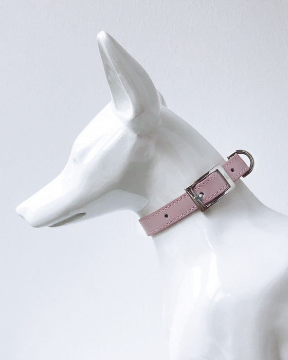 Edles Hundehalsband - In Handarbeit gefertigt