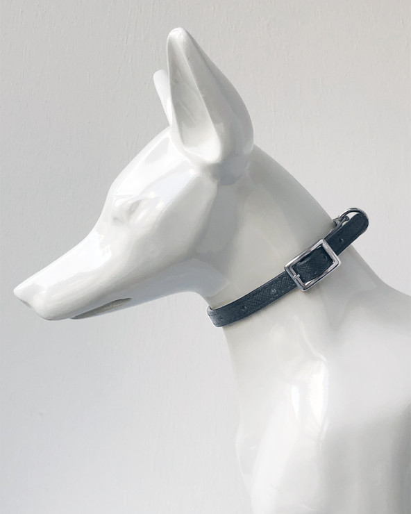 Vegan Dog Collar - Handmade