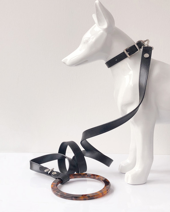 Noble dog leash - Handmade