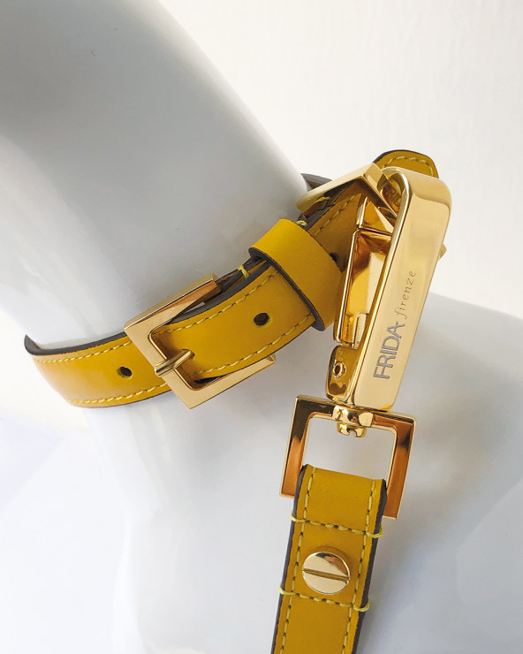 Luxury Dog Leash - Handmade in Italy