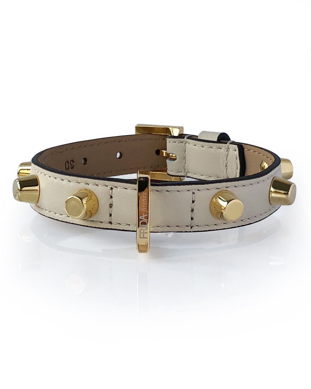 Luxury leather collars