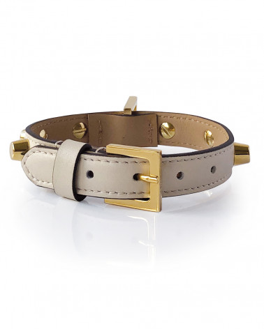 Luxury leather collars