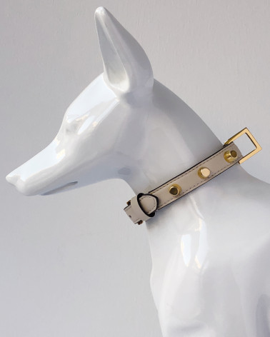 Luxury leather collars