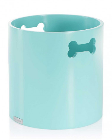 Storage box for dog toys Turquoise