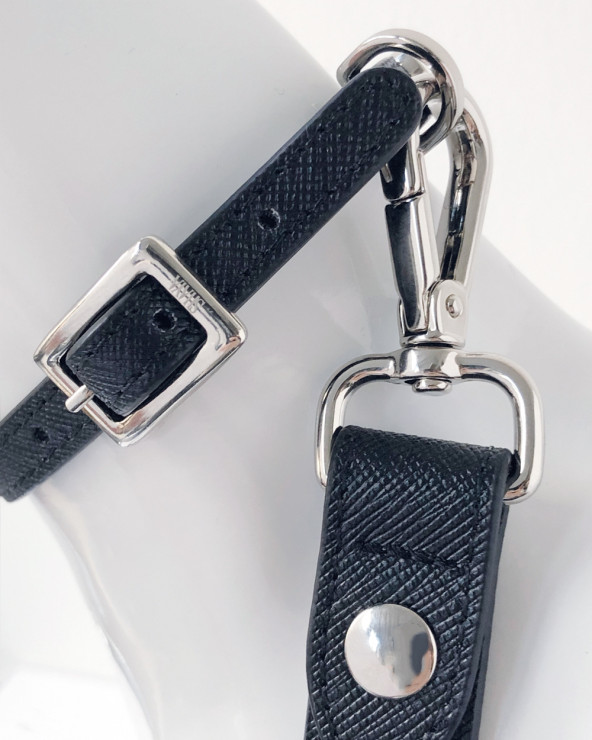 Vegan dog leash - Handmade