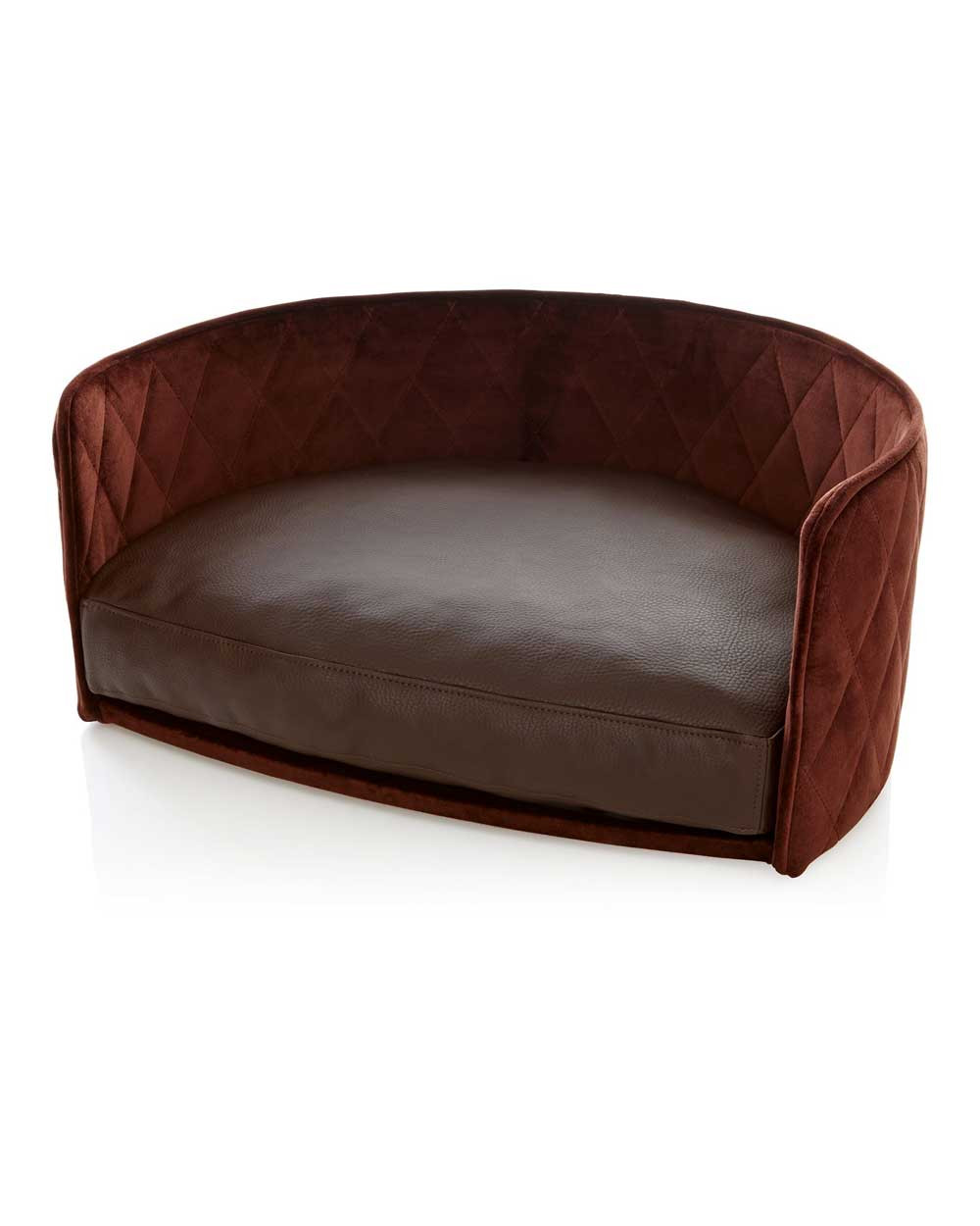 Dog bed Eddy Barkin Velvet