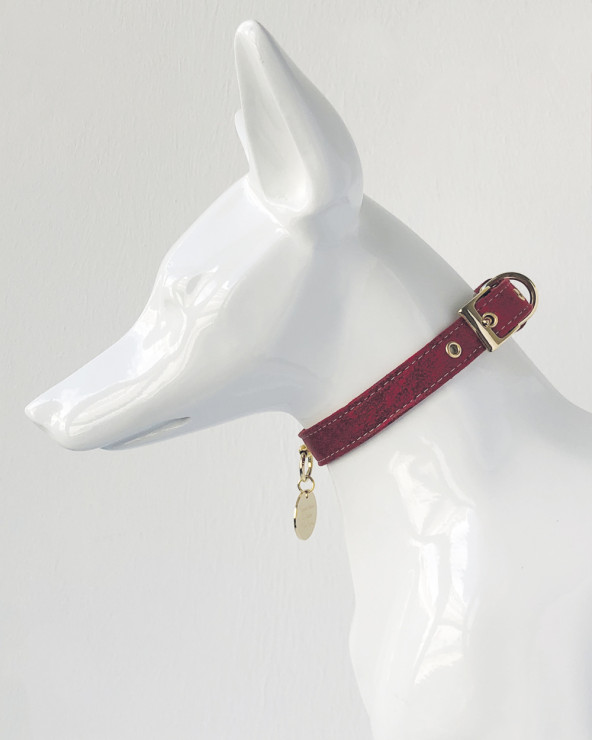 Luxury dog collars - Handmade in Italy