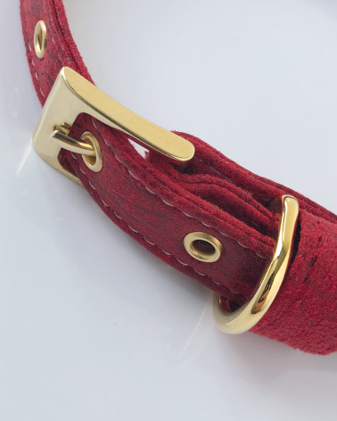 Luxury dog collars - Handmade in Italy