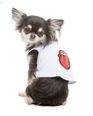 Rolling Stone Shirt für Hunde - Kostenloser Versand