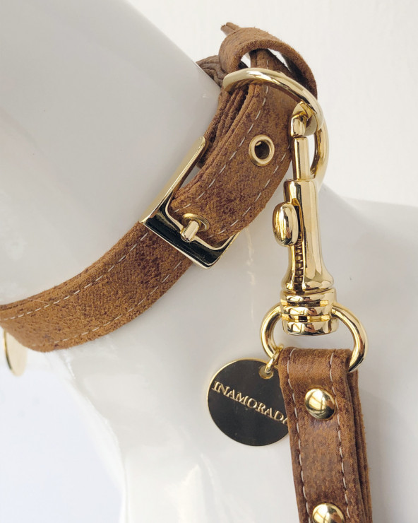 Luxury Dog Leash - Handmade in Italy