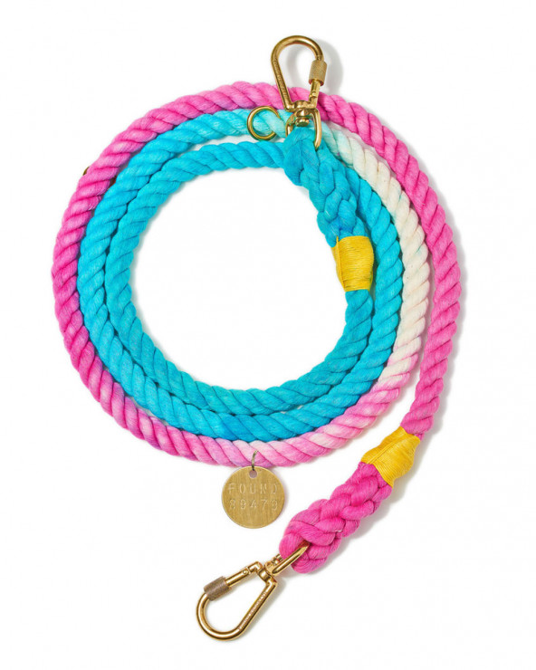 Beautiful cotton leash in the style of California.