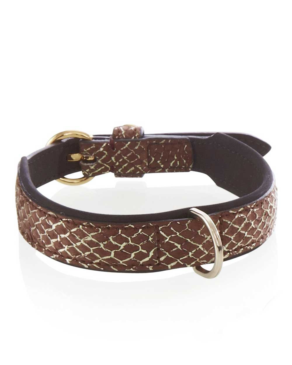 Luxury leather collars - For Dogs