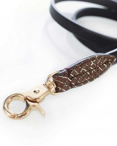 Luxury dog leash - Made in Europe