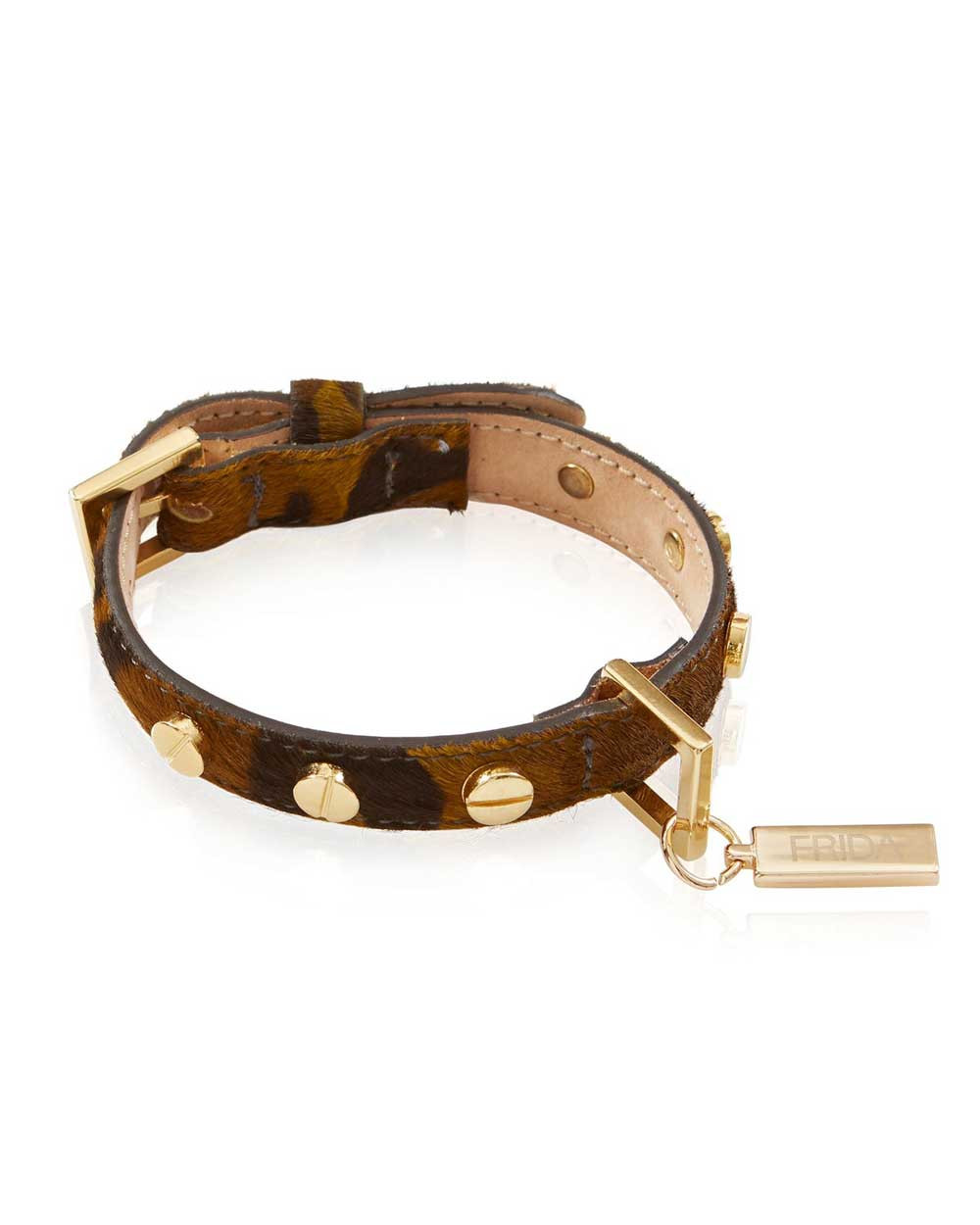 Luxus Hundehalsband Leder