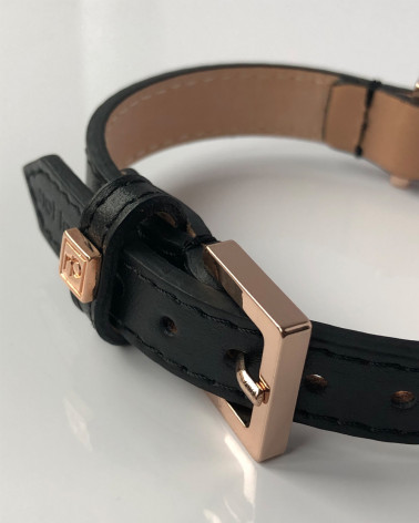 Luxury leather collars