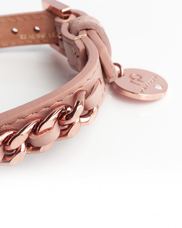 Luxury leather collars