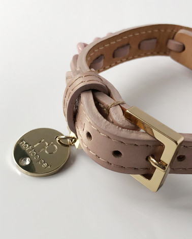 Luxury leather collars