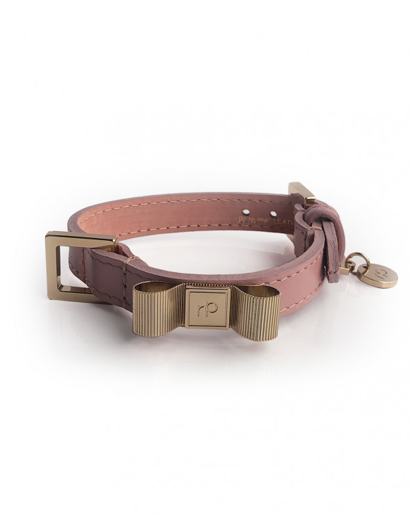 Luxury leather collars