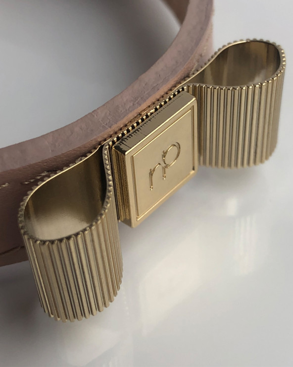 Luxury leather collars