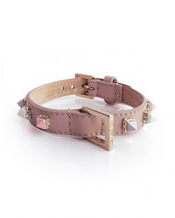 Luxury leather collars