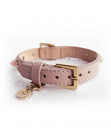 Luxury leather collars