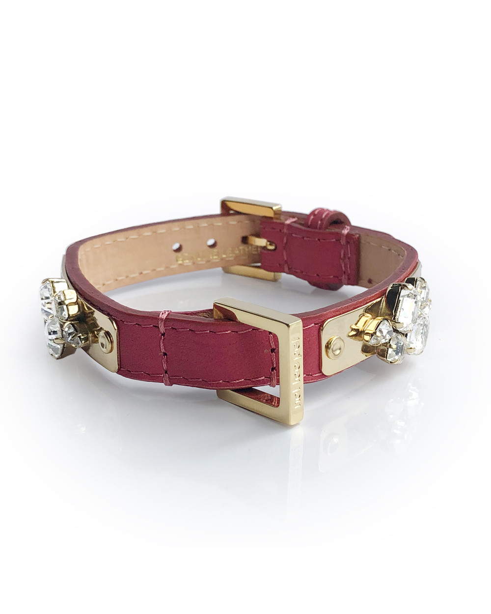 Luxury leather collars