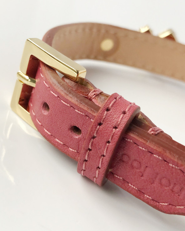 Luxury leather collars