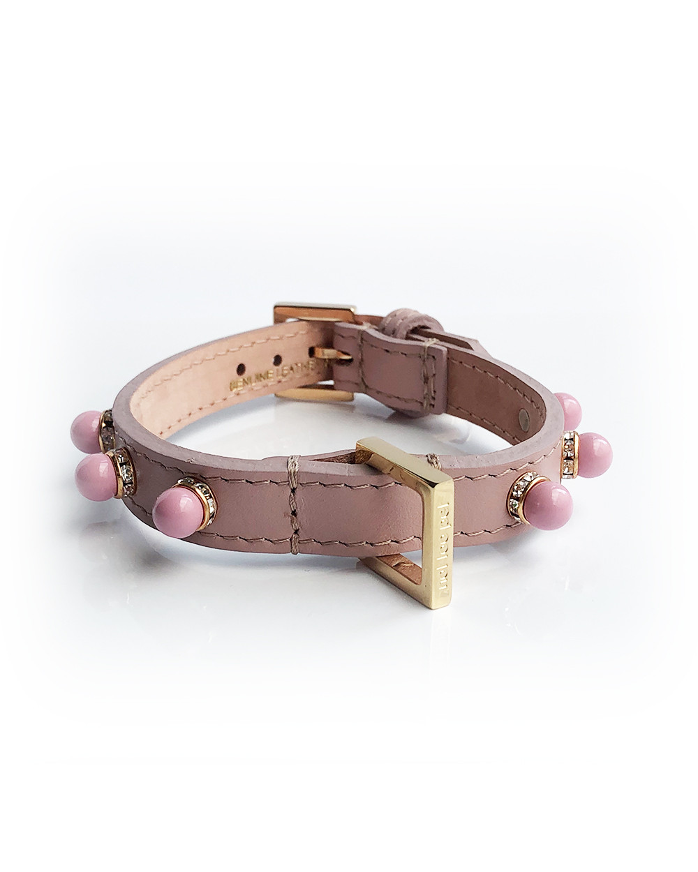 Luxury leather collars